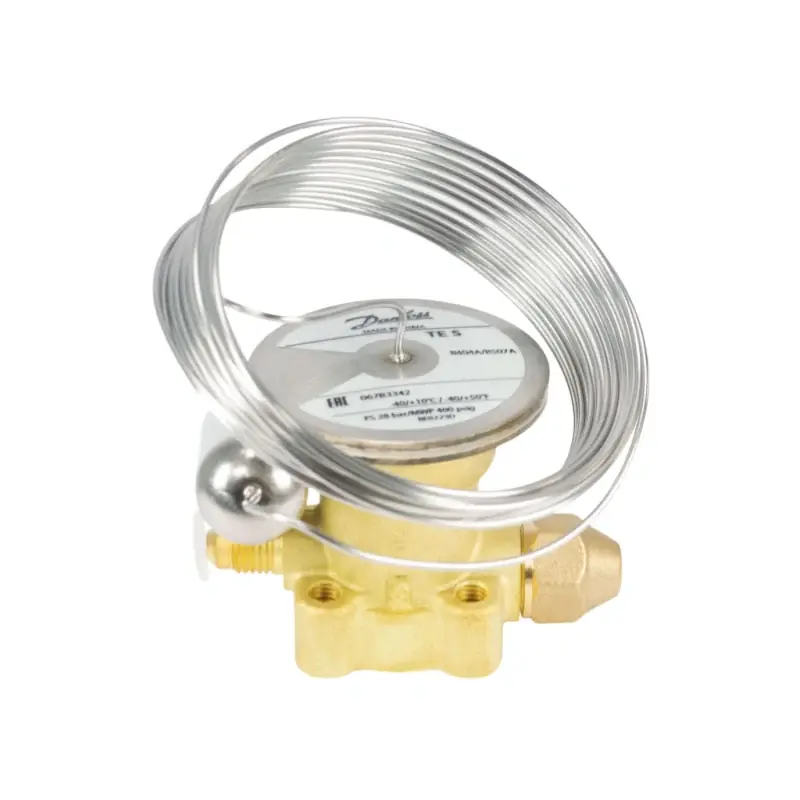 067B3342 Expansion Valve Original New for Danfoss 1/4&Prime; Flare TES-5 R404A/R507 Commande En Gros