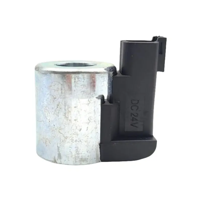 ZGAW-00008 ZGAW00008 Solenoid Coil Replacement New for Hyundai Excavator HL730-9 HL740-9 HL757-9 HL760-9 Expédition Rapide