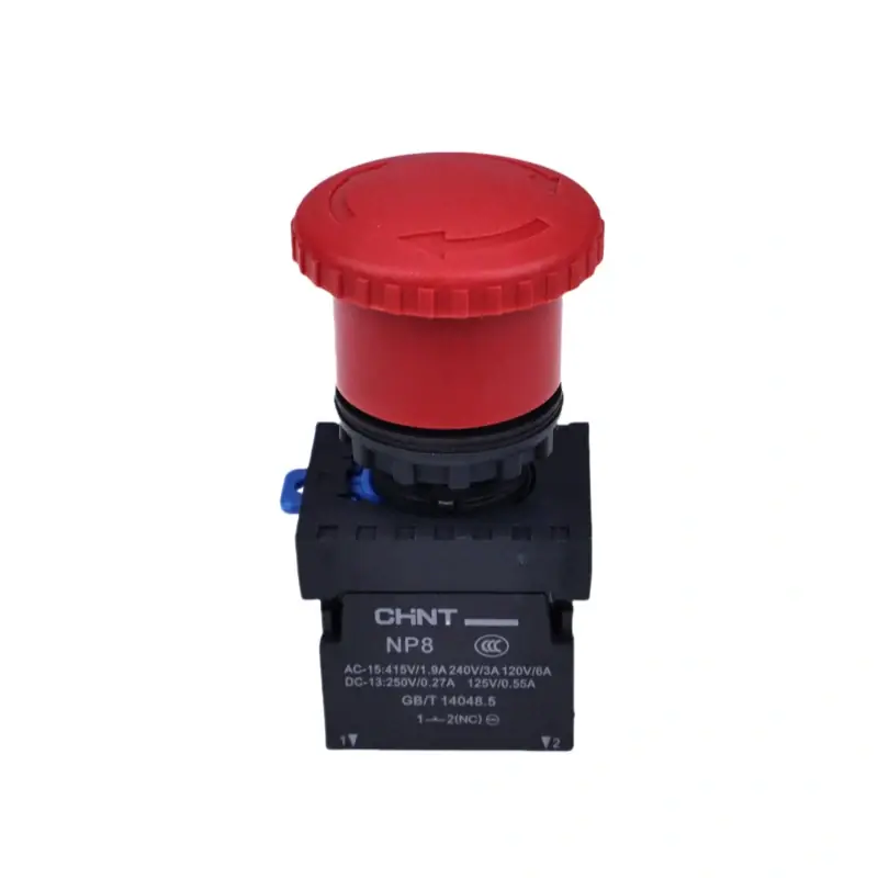 1089036251 Emergency Stop Switch Original New for Atlas Copco Air Compressor Retour Gratuit