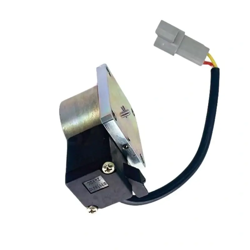 03938110 Solenoid Valve 24V Replacement New for Hatz Engine 2L31 2L40 2L41C 3L31 3L40 3L41C 4L31 4L40 Offre Spéciale