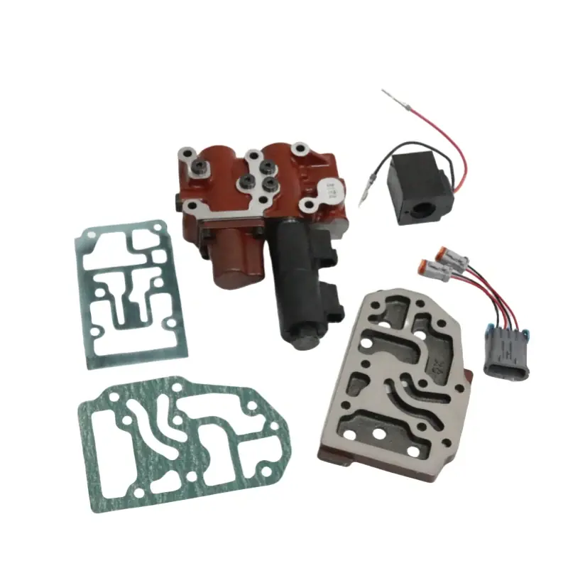 Offre Du Jour 190434A1 Transmission Control Valve Assembly Free Shipping for Case Backhoe 570LXT 580L 580SL 590S