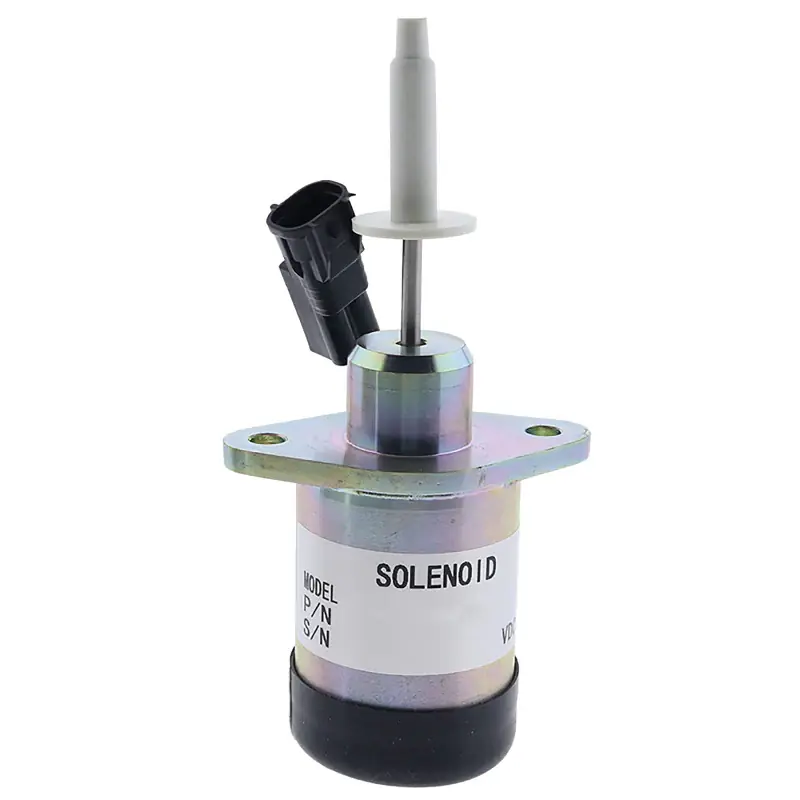 Bon Plan Solénoïde d&rsquo;arrêt de carburant 1G939-60010 25-38773-00 PS45CZ250 compatible pour moteur Kubota D1503 V2203 Carrier Transicold CT4 remplacement du moteur