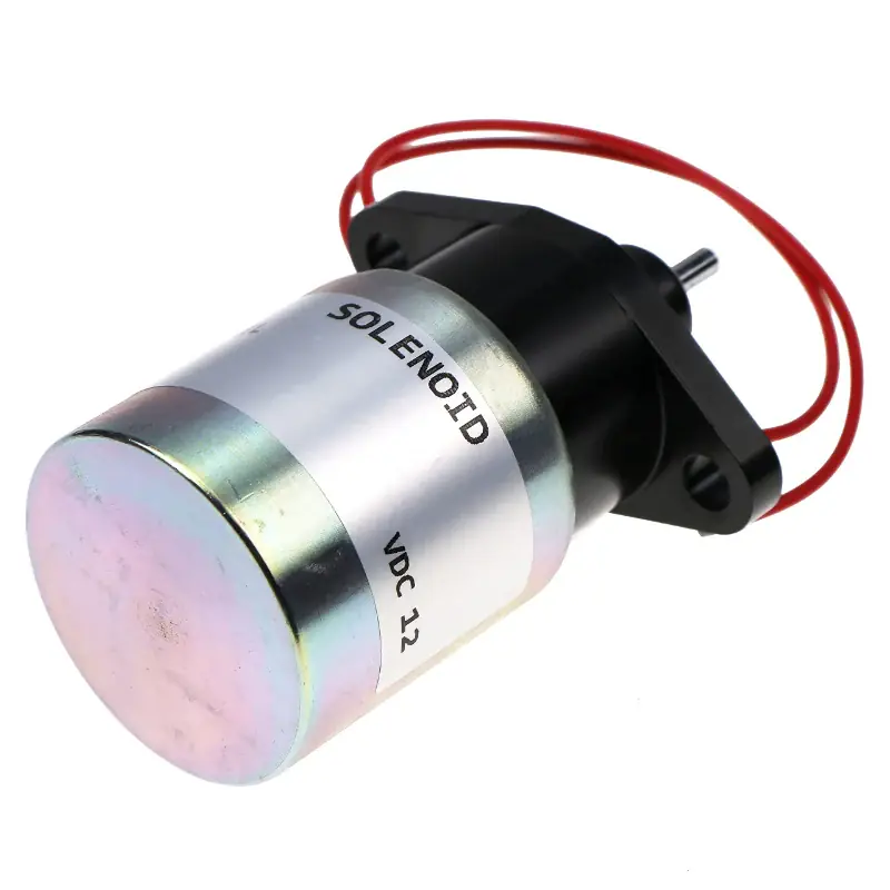 Commande En Gros Actionneur de solénoïde d&rsquo;arrêt de remplacement 12 V 0175-12A6LS SA-4828-12 compatible avec le moteur Kubota V3300