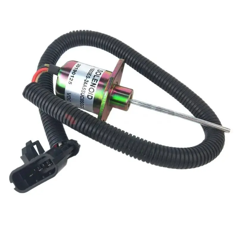 Meilleur Prix Électrovanne 24 V de rechange 1503ES-24A5SUC9SCC28 1503ES-24A5UCAS pour Kubota V2203-DI Carrier Vector 1800