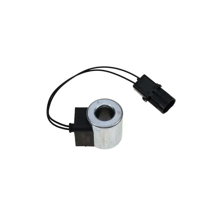 Nouveauté Bobine d&rsquo;électrovanne de rechange 24 V 24DW-40-1836 3003088 compatible avec Case 1850K 1850K LGP 1850K LT New Holland D150 DC150PS