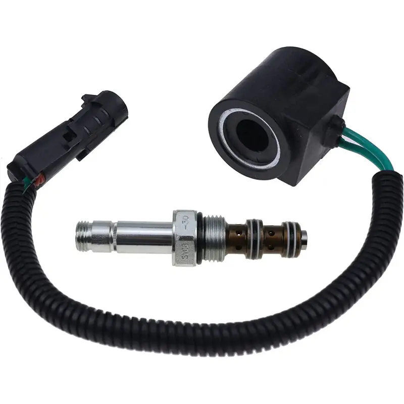 Électrovanne 24 V neuve de rechange 75311039 compatible avec Case Prix Promo