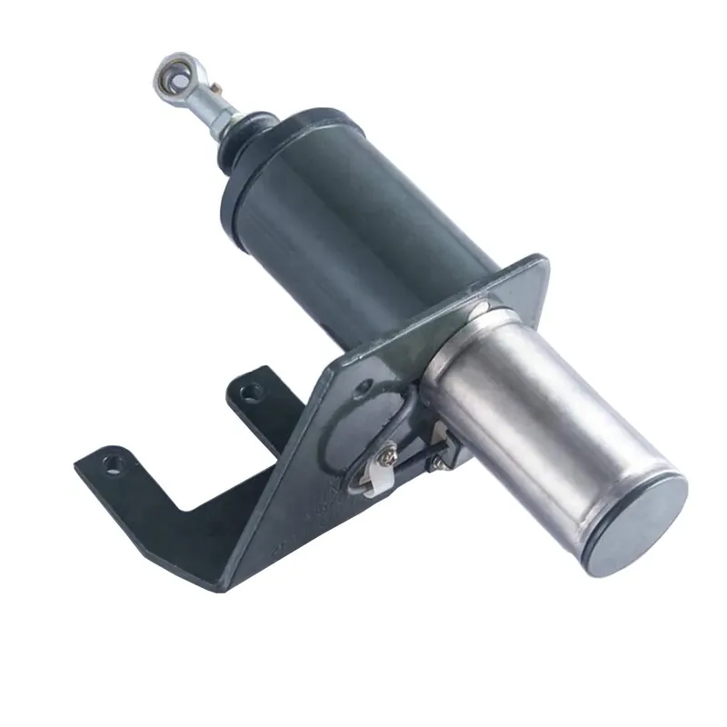 Bobine de solénoïde d&rsquo;arrêt de carburant de rechange 4H15030E0 pour Kubota D1503 V2203 12 V Certifié