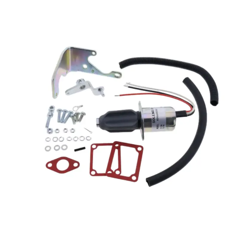 Offre Du Jour Solénoïde d&rsquo;arrêt de remplacement avec kits pour Kubota AC.0126
