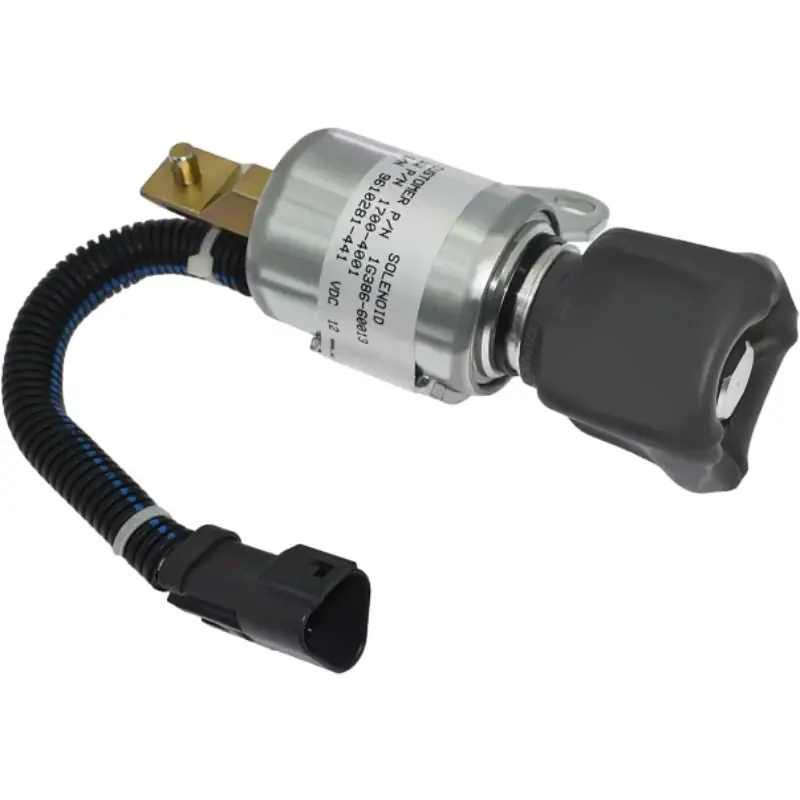 Achat Immédiat Solénoïde d&rsquo;arrêt de carburant de remplacement 12 V 1700-4001 1G386-60013 1756ES-12SUCB1S5 pour Kubota