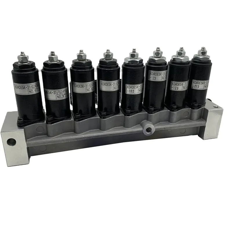 YN35V00047F2 YN35V00047F2 YN35V00047F3 87338533 KWE5K-31 G24DB50 Ensemble de soupape hydraulique Livraison gratuite pour Kobelco SK200-8 Promotion Saisonnière