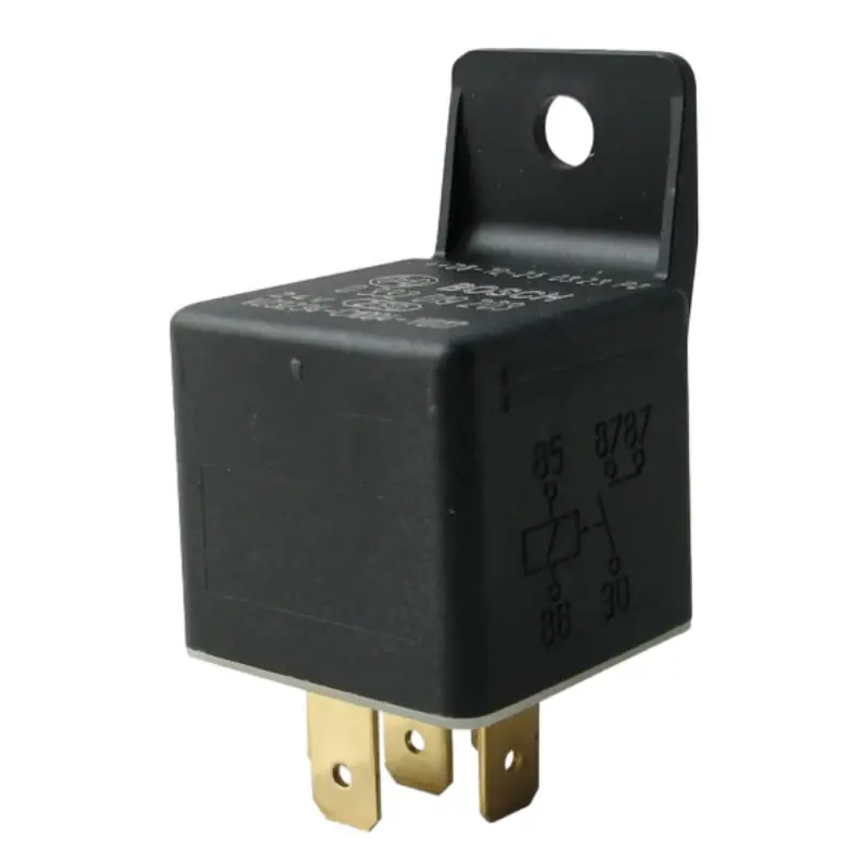 0332019203 Mini relais ouvert normal 5 broches 24 V 20 A d&rsquo;origine neuf pour Bosch Haute Qualité