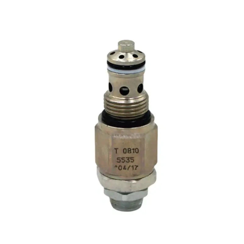 07260353 Pressure Relief Valve Replacement New for Sany SY55 SY60 SY65 SY75 Vente Flash