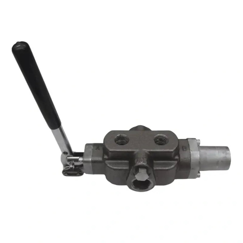 W-V-BR01 Hydraulic Valve Log Splitter Valve 20GPM Replacement New for Bandit Offre Limitée