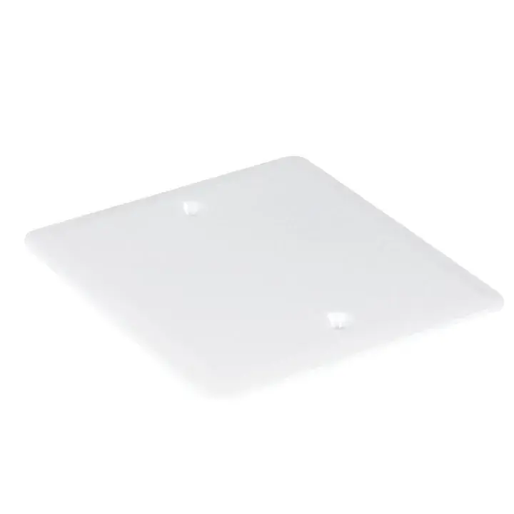 Quantité Limitée Couvercle à visser 90x90mm blanc