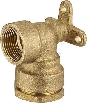Coude applique laiton F15x21 Ø20 Expédié Aujourd&rsquo;hui