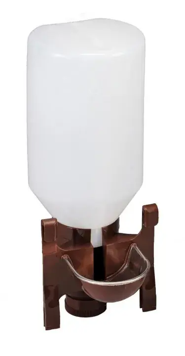 Abreuvoir bouteille 2 L avec coupelle Meilleur Choix