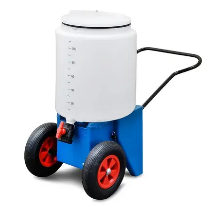 Populaire Chariot mobile 2 roues 110 L