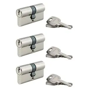Lot de 3 cylindres Nick Offre Spéciale