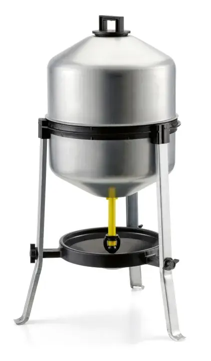 Abreuvoir 30 litres galvanisé Retour Gratuit