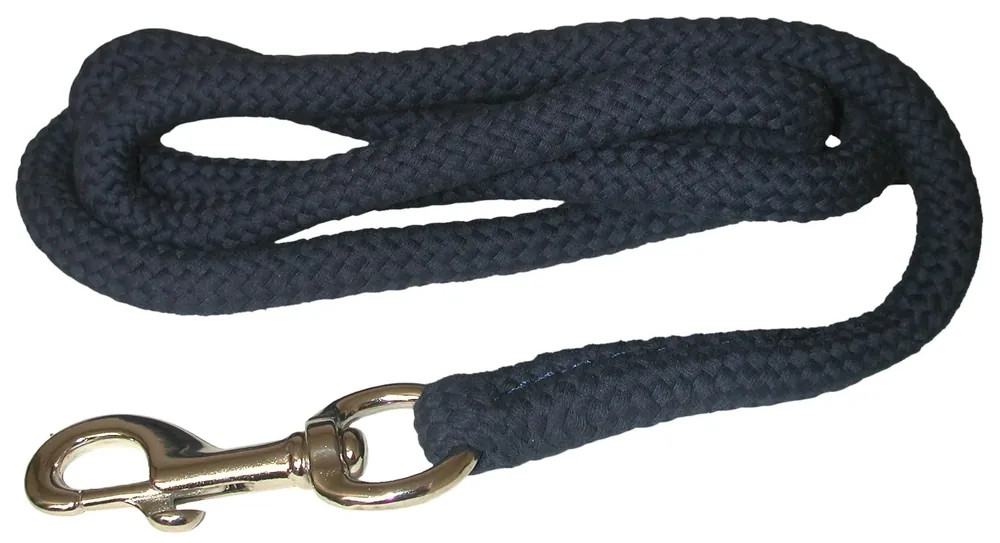 Longe mousqueton à tirette navy Offre Spéciale