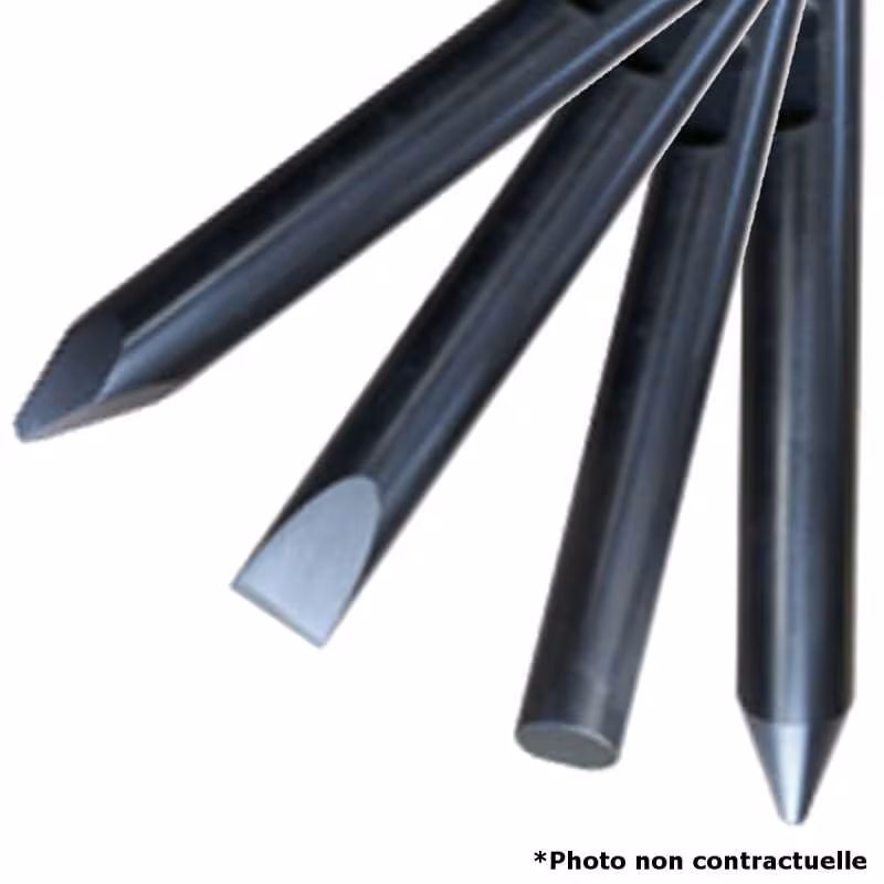 Marque Pic marteau BRH KRUPP HM 200A et KRUPP HM 200K