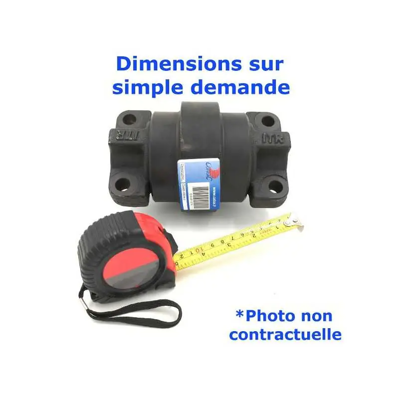 Achat Immédiat Galet inférieur à double bride JOHN DEERE 850B LGP