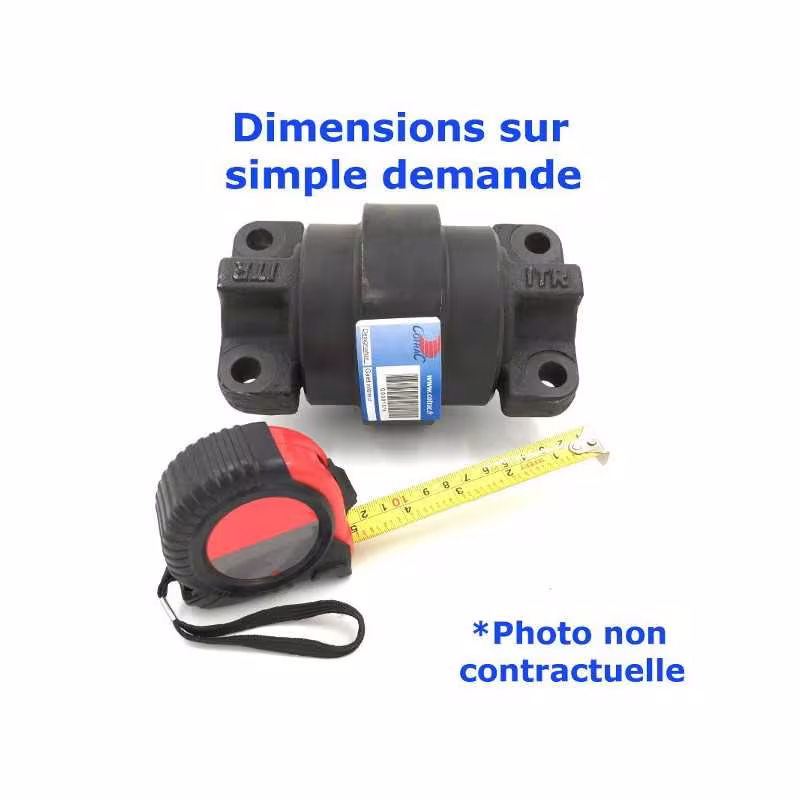 Achat Immédiat Galet inférieur à double bride TIMBER 953 J