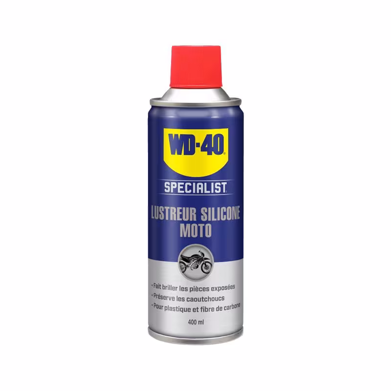 WD-40 Lustreur silicone moto 400 ml Prix Réduit