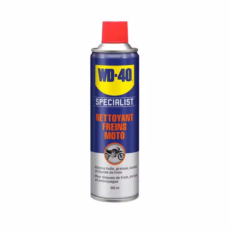 WD-40 Nettoyant freins moto 500 ml Promotion Saisonnière