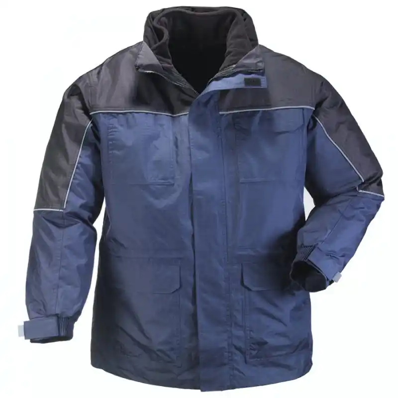 VESTE PARKA RIPSTOP 4 EN 1 NAVY Affaire À Saisir