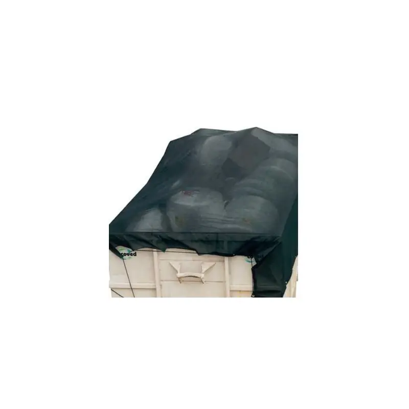 Prix Bas FILET BENNE 90% NOIR 165GR/M2 – BANDE + OEILLETS 50 ET SANDOW VERT 2.5X6M
