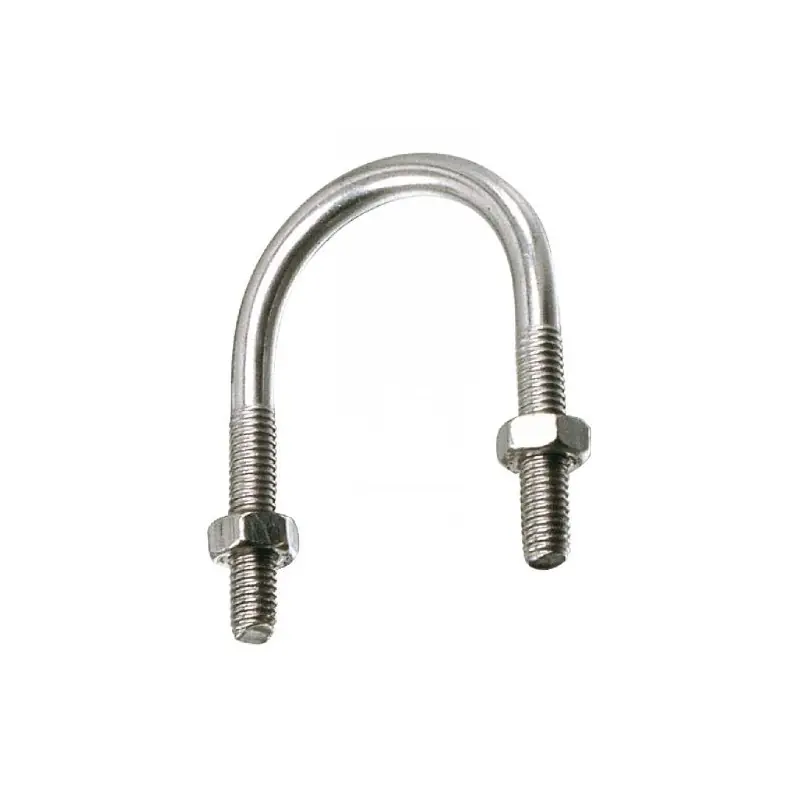Solde ETRIER FILETE INOX A2 POUR TUBE ISO