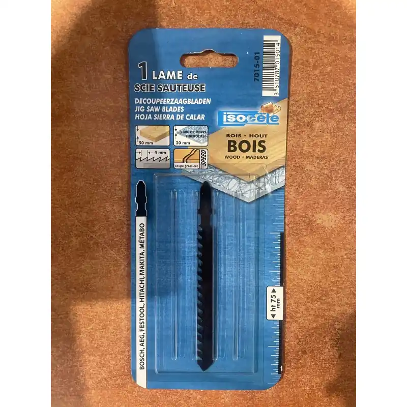 LAME CARBURE 75MMX4.3 Nouveauté