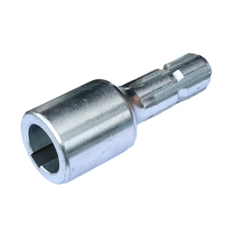 Manchon 40 mm claveté / PTO 6 cannelures moteurs OMT MMT Livraison Express