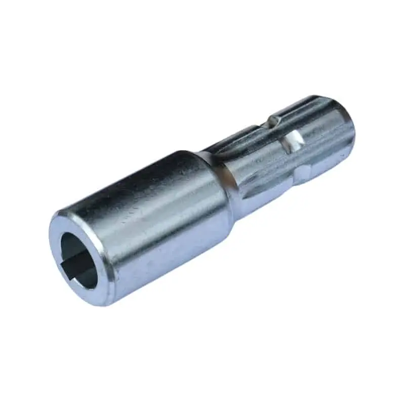 Manchon femelle 25 mm claveté / PTO 6 cannelures moteur OMP OMR Certifié