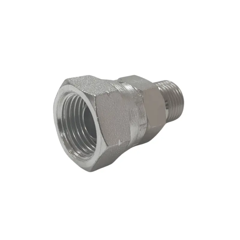 Raccord droit mâle 1/4 BSP – femelle tournant 1/4 BSP – inox Expédié Aujourd&rsquo;hui