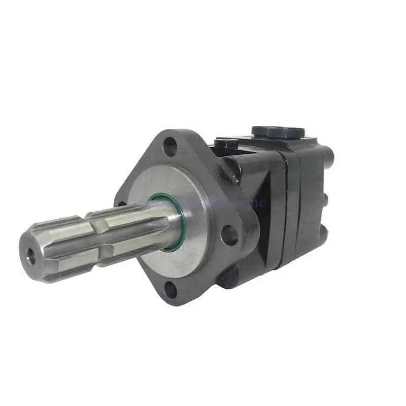 Bon Marché Moteur hydraulique OMS BMS OMZS 160 cm3 arbre PTO 1″3/8