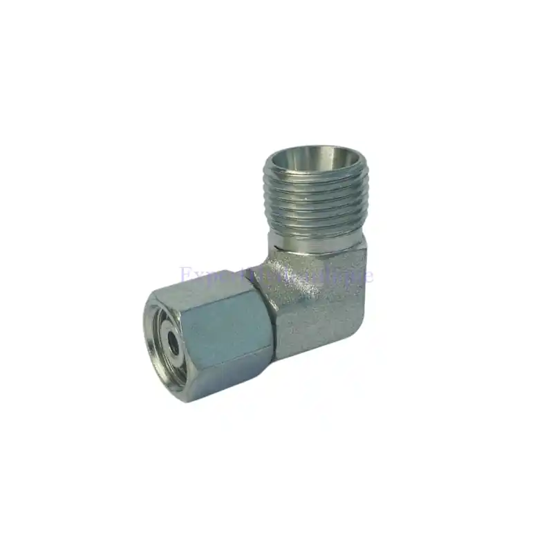 Commande En Gros Raccord coudé mâle 12L (M18x150) – femelle 10L (M16x150)