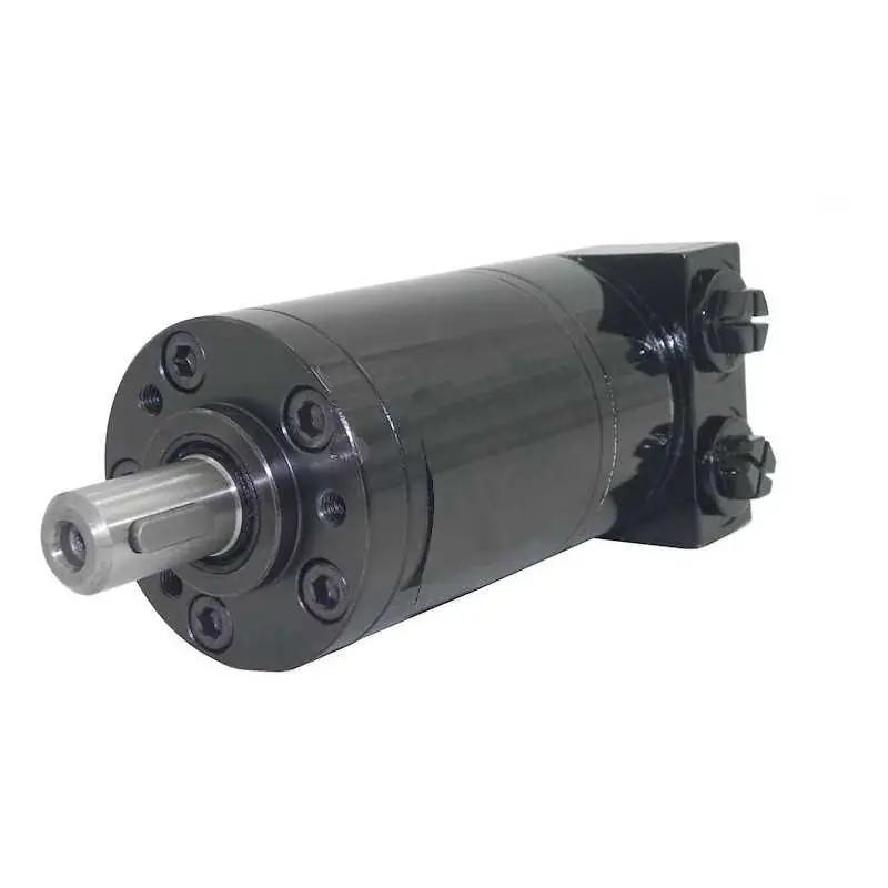 Dernier Modèle Moteur hydraulique 12 cm3 OMM arbre de 16 mm orifices latéraux