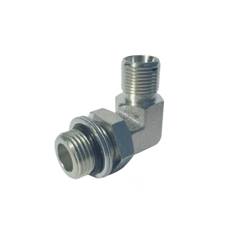 Raccord coudé 90° mâle 1/2 BSP – mâle 12L (M18X150) Prix Promo