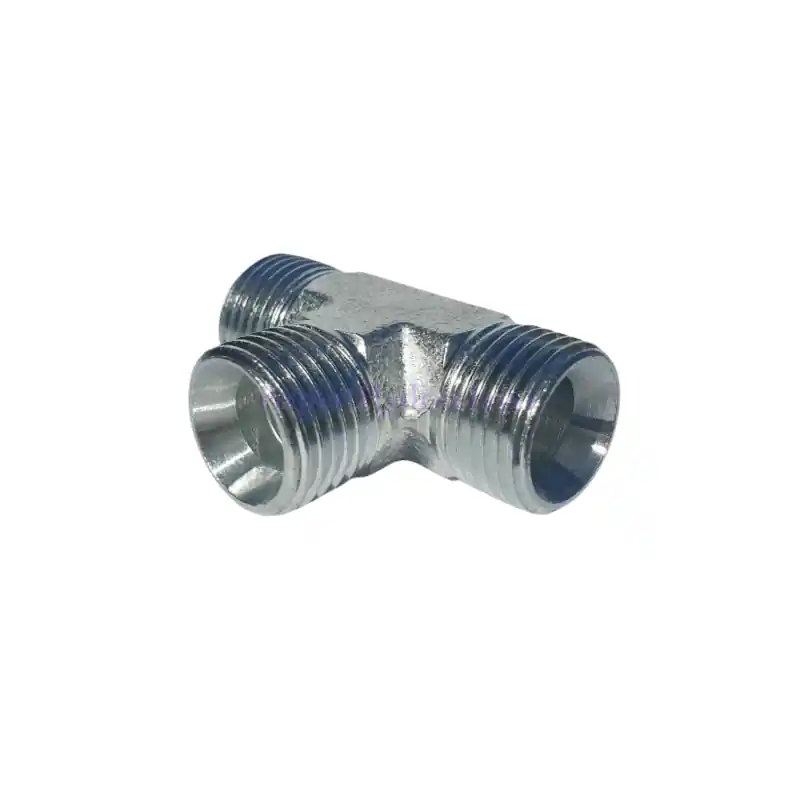 Offre Du Jour Raccord té égal Mâle – Mâle – Mâle BSP