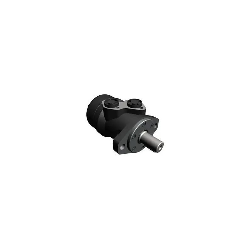 &nbsp;Moteur hydraulique OMP 200 – 1/2 BSP – drain 1/4 – arbre cyl Ø 32 Affaire À Saisir