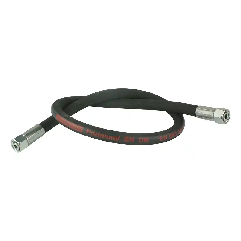 Conduite hydraulique DN10 1SN AA 3750mm M18x1.5 180 bar Populaire
