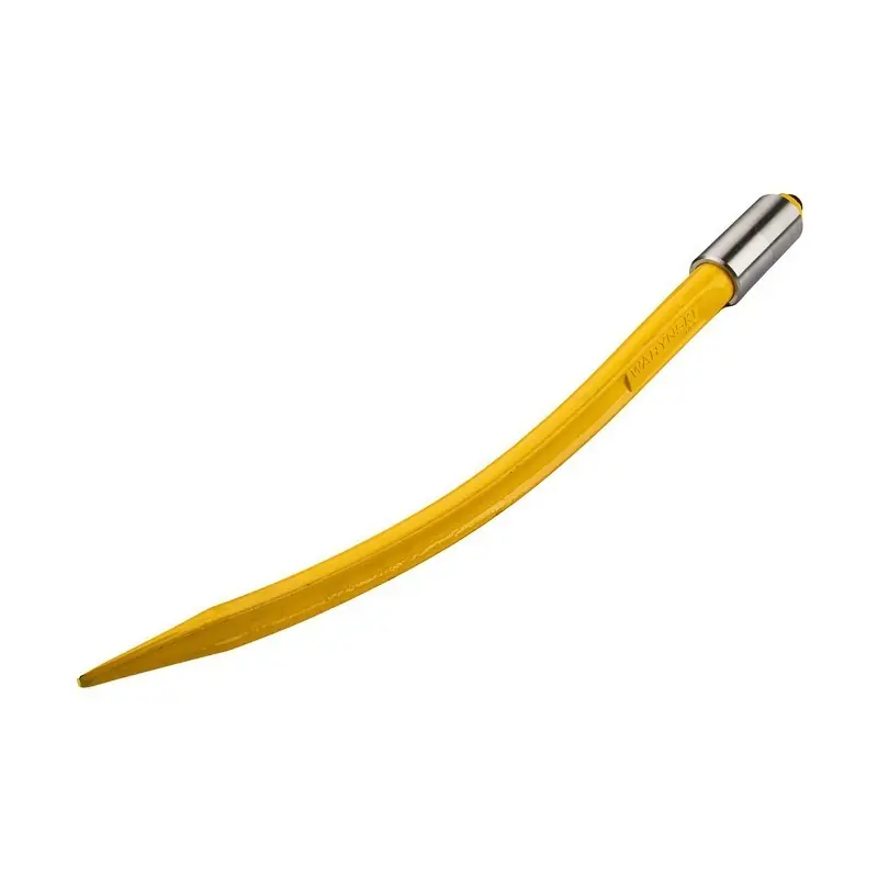 Crocodile chargeur dent supérieure forgée 680mm M22x1.5 W9132-680K Warynski + manchon de tige Commande En Gros