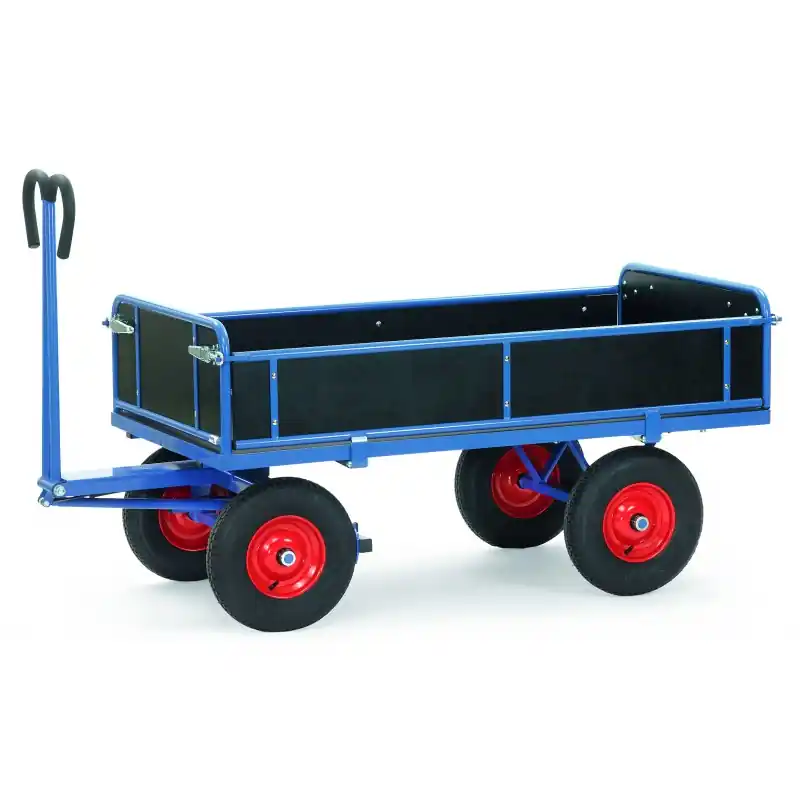 Certifié Chars à bras ridelles 6456 charge 1.250 kg – 6456L – FETRA Chars à bras ridelles 6456 charge 1.250 kg