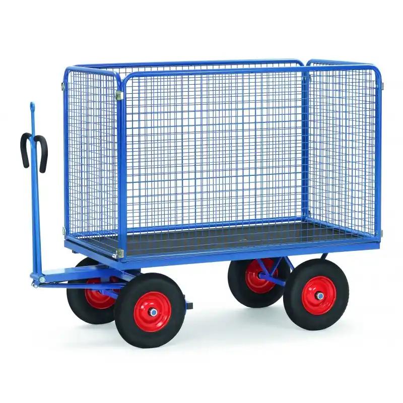Char a bras 4 ridelles en treillis de H 1.000 mm – 6444VZ – FETRA Char a bras 4 ridelles en treillis de H 1.000 mm Prix Bas