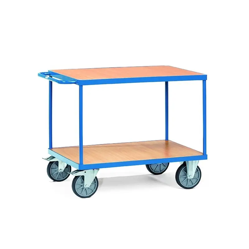 Achat Immédiat Servante 600 kg, 2 plateaux – 2403 – FETRA Servante 600 kg. 2 plateaux