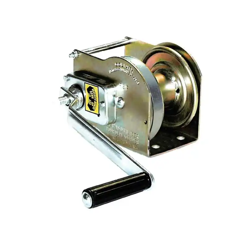 TREUIL MANUEL de levage (et halage) Auto-freiné – INOX Capacité (kg) 180 Retour Gratuit