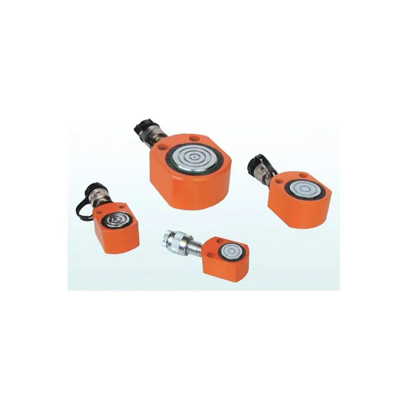 VERIN SIMPLE EFFET –  » Ultra bas  » Course (mm) 6 CMU (kg) 5000 Offre Limitée