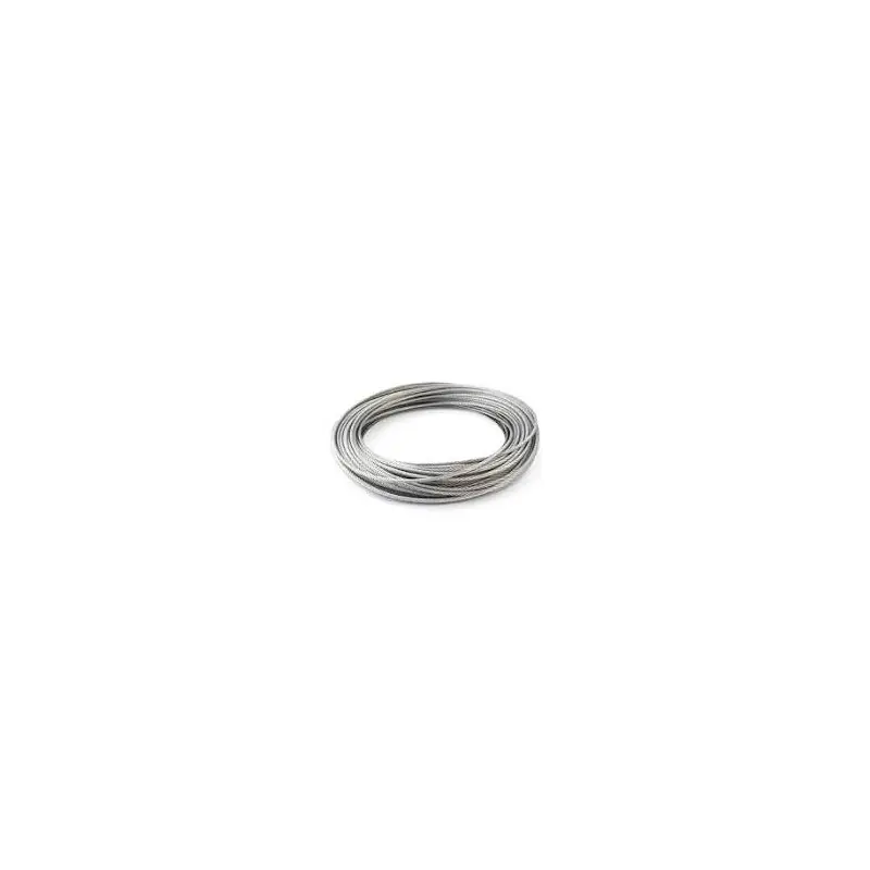 Câbles C10 D10,2mm pour treuils TIRAK Câble D10.2mm 5X19 pour treuil tirak 20M Commande En Gros